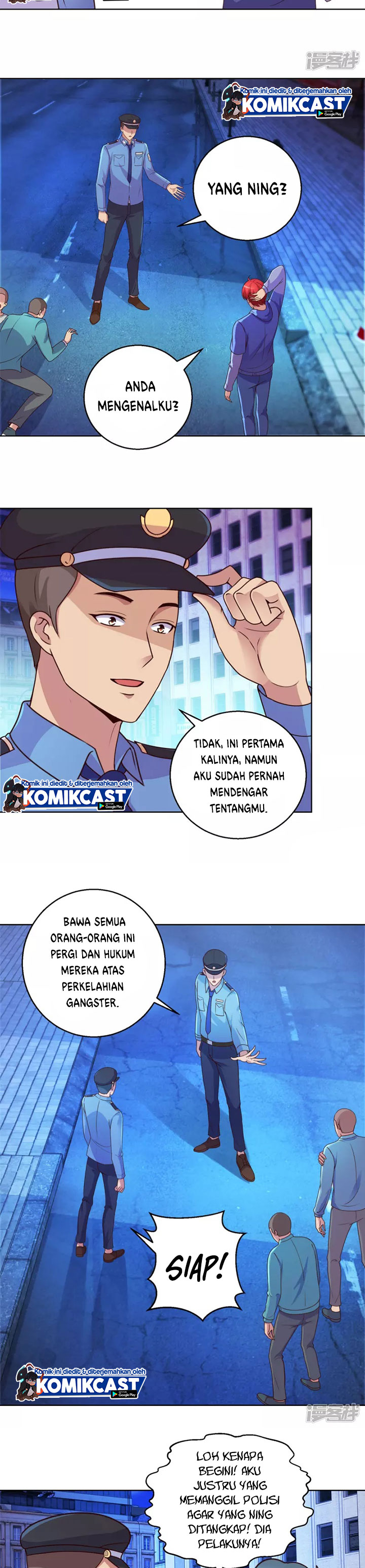 Metropolitan Supremacy System Chapter 202 END Gambar 10